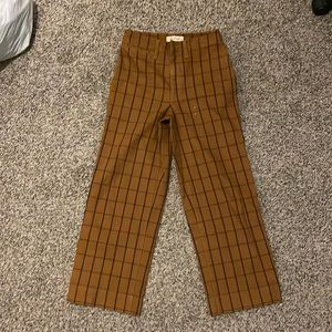 Madewell striped pants size 25